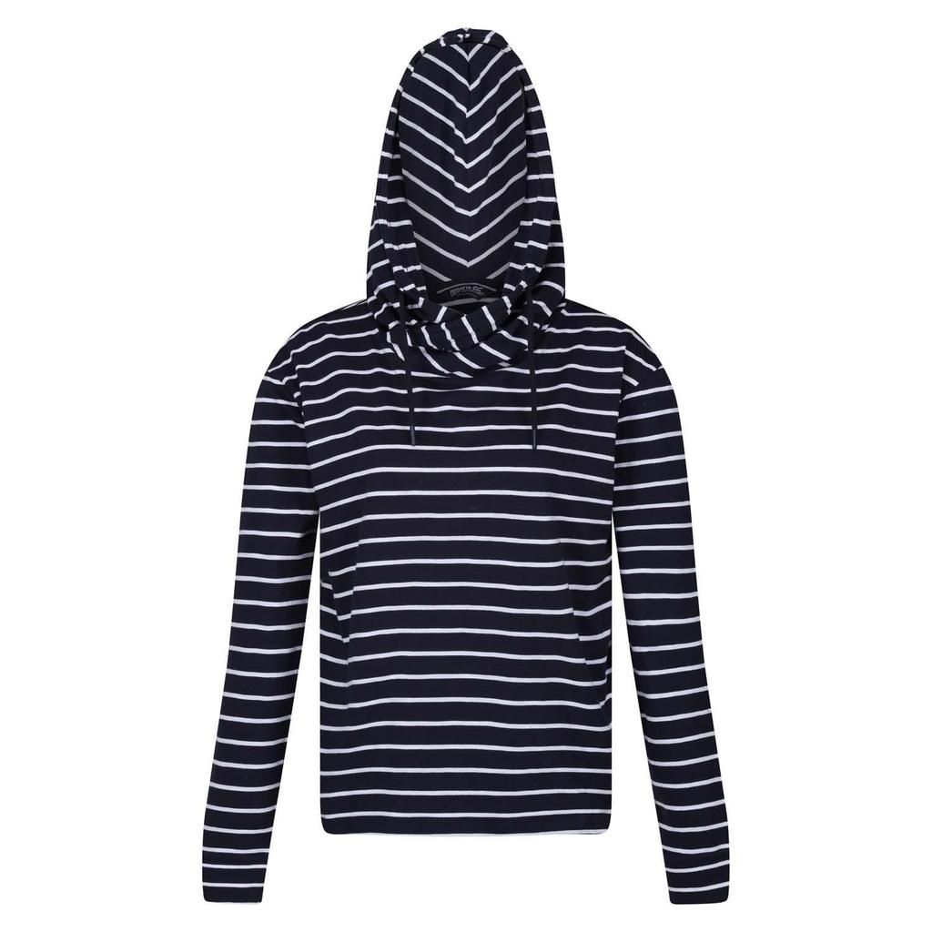 Regatta Womens/Ladies Monsal Striped Hoodie