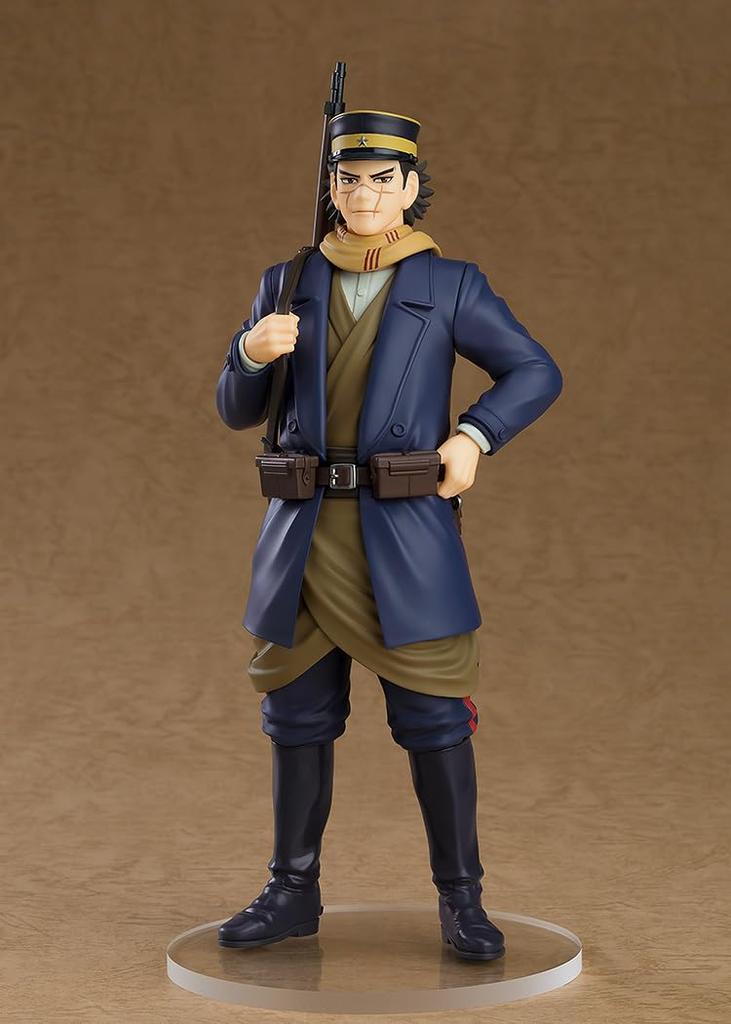 POP UP PARADE Golden Kamuy Saichi Sugimoto Plastic Painted Complete Figure Non-scale
