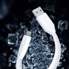Кабель для передачи данных Высокая зарядка 120 Вт Микроток Быстрый USB Кабель для зарядки мобильного телефона