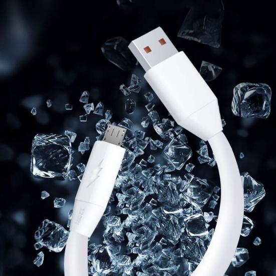Кабель для передачи данных Высокая зарядка 120 Вт Микроток Быстрый USB Кабель для зарядки мобильного телефона