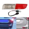 Светоотражатель заднего бампера для Mitsubishi Outlander 2013 2014 2015 8337A111 8336A102 Задний габаритный огонь/стоп-сигнал с лампами