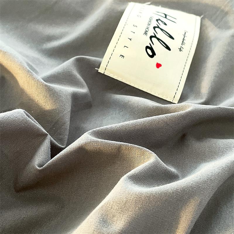 Высококачественное однотонное двухстороннее стильное односпальное парное одеяло, мягкое роскошное постельное белье для отелей, апартаментов и дома