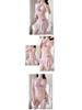 Solid Color Skirted Swimsuit: Split Design, Tummy-Covering, Fairy Style, Slimming, Conservative, Fresh Look for Women