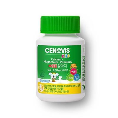 Cenovis Kids Bone Strong Kalmadi 60 таблеток (30-дневный запас)