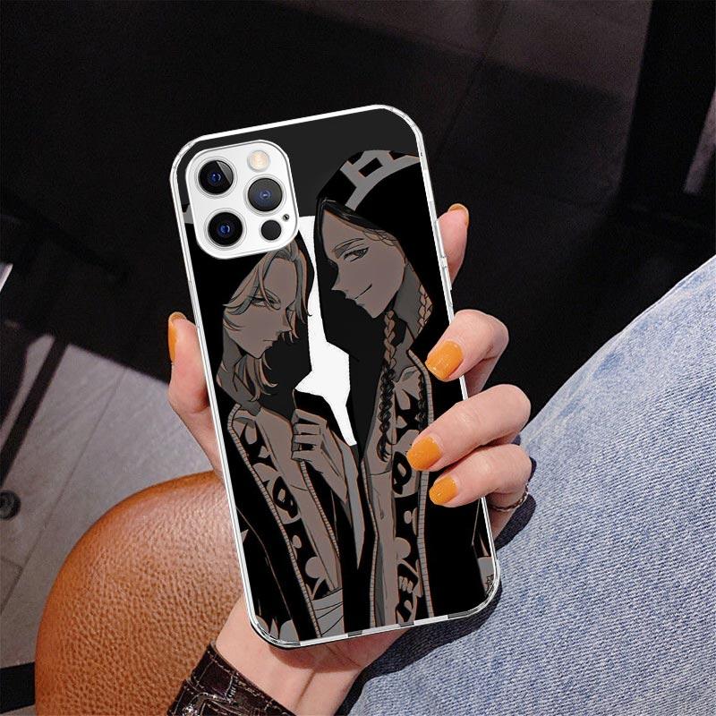 Ran Haitani Rindou Tokyo Aevengers Phone Case For iPhone 17 Air 16 Pro Max 16E 15 + 14 Plus 11 12 13 Mini 7 8 SE Gift Print Cove