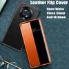 Кожаная книжка Smart View Чехол для Huawei Mate 60 50 40 Pro Plus RS Mate 30 Mate 20 Pure 70 P60 P50 P40 Pro Magic 4 Pro