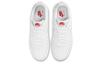 Nike Air Force 1 Low Топографическая коллекция Белый Университетский Красный DH3941-100