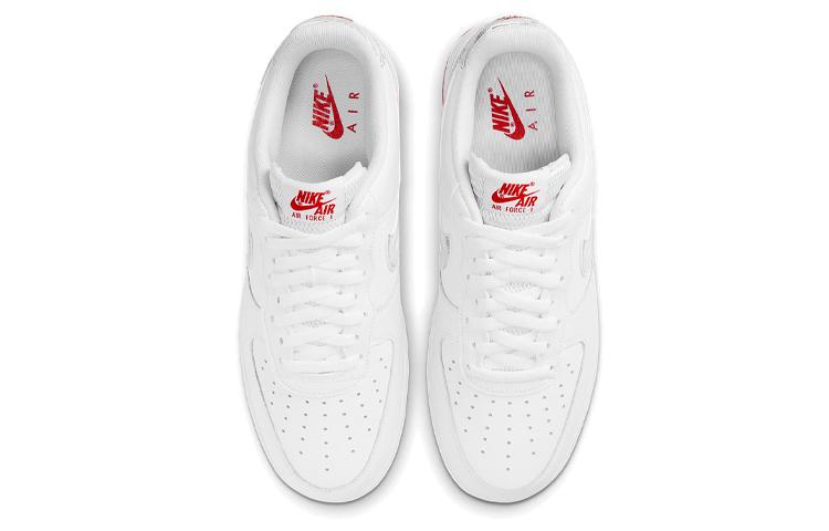 Nike Air Force 1 Low Топографическая коллекция Белый Университетский Красный DH3941-100