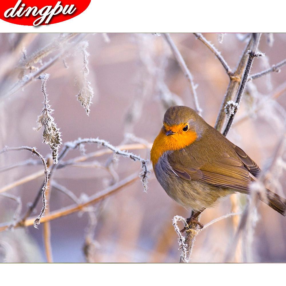 Diamond Painting Tiger DIY Diamond Embroidery Animals Cross Stitch Decoration Full Round/Round Drill