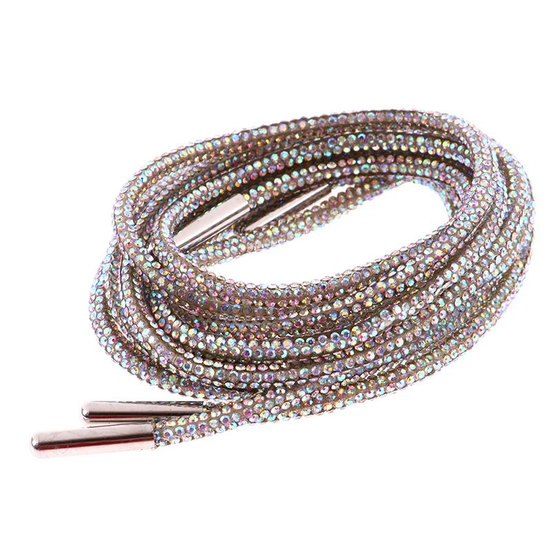 1 пара/2 шт шнурков для обуви роскошные ромбовидные шнурки для кроссовок шнурки 4,5 мм круглые шнурки 100 см шнурки своими руками