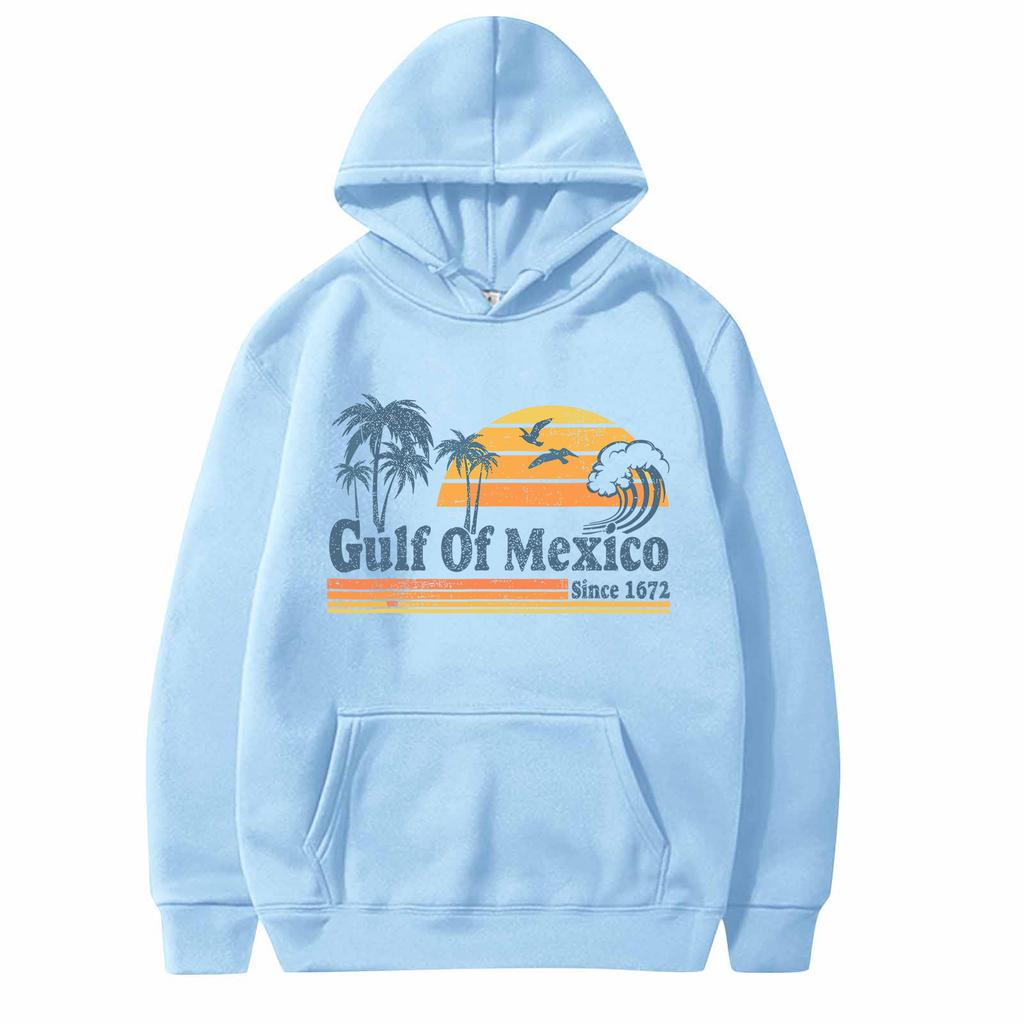 Унисекс модный повседневный свободный плюшевый пуловер с длинными рукавами и круглым вырезом с капюшоном из веревки