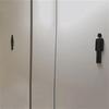 Bathroom Door Signage Self Adhesive  Men Women Restroom Identification Signs Wall Decor