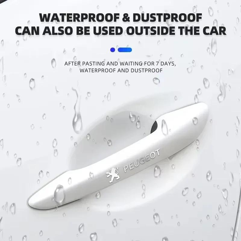 2026 Горячая Наклейка на Автомобиль Наклейки в Салон Автомобиля Наклейка-Эмблема Декоративные Аксессуары Для Peugeot 206 307 308 207 3008 208 407 508 2008