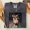 French Corgi Fries Shirt, Funny Corgi T-Shirt, Comfort Colors Dog Lover Tee, Pembroke Welsh Corgi Mom Gift, Cute Foodie Dog Shirt