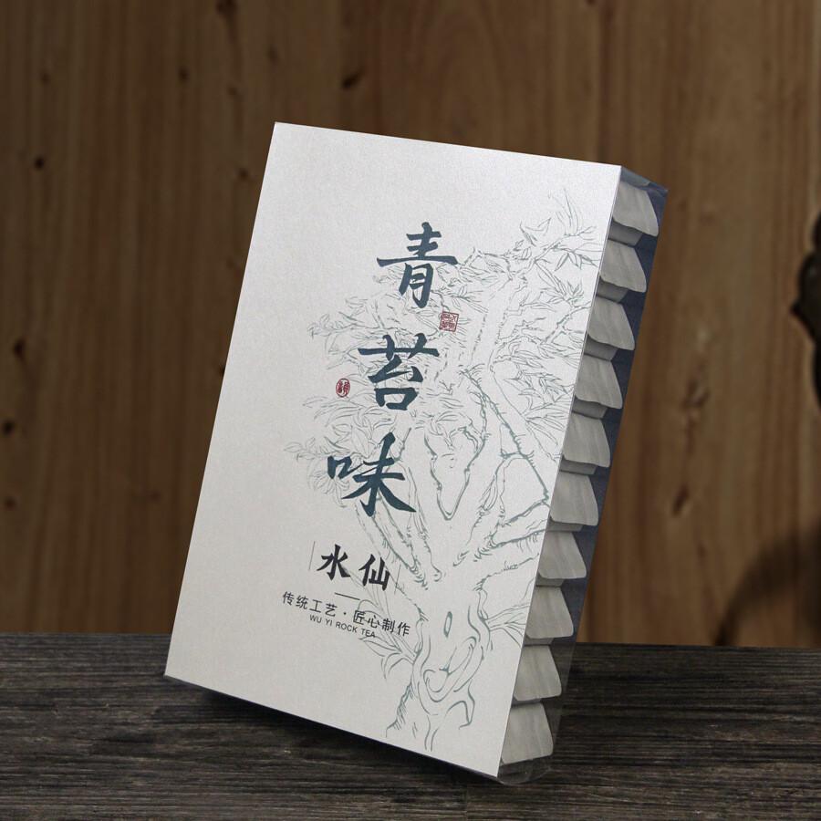 Shui Xian Oolong Tea Wuyi Yancha Loose Leaf Old Bush Spring Tea Woody Aroma