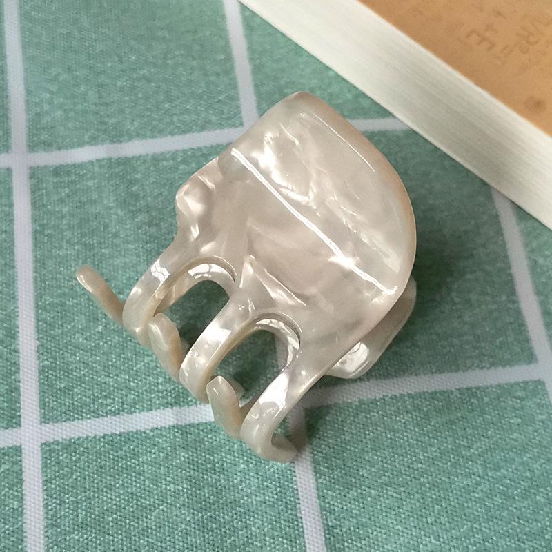 Винтажные заколки для волос для женщин, заколка-краб, элегантные, милые, маленькие ацетатные заколки для волос, краб для волос, аксессуары для волос для девочек, заколки для волос