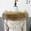 Women Neckerchief Faux Fur Collar Fluffy Collar Warm Wrap Shawl Scarves Soft Fur Scarf Winter Warm