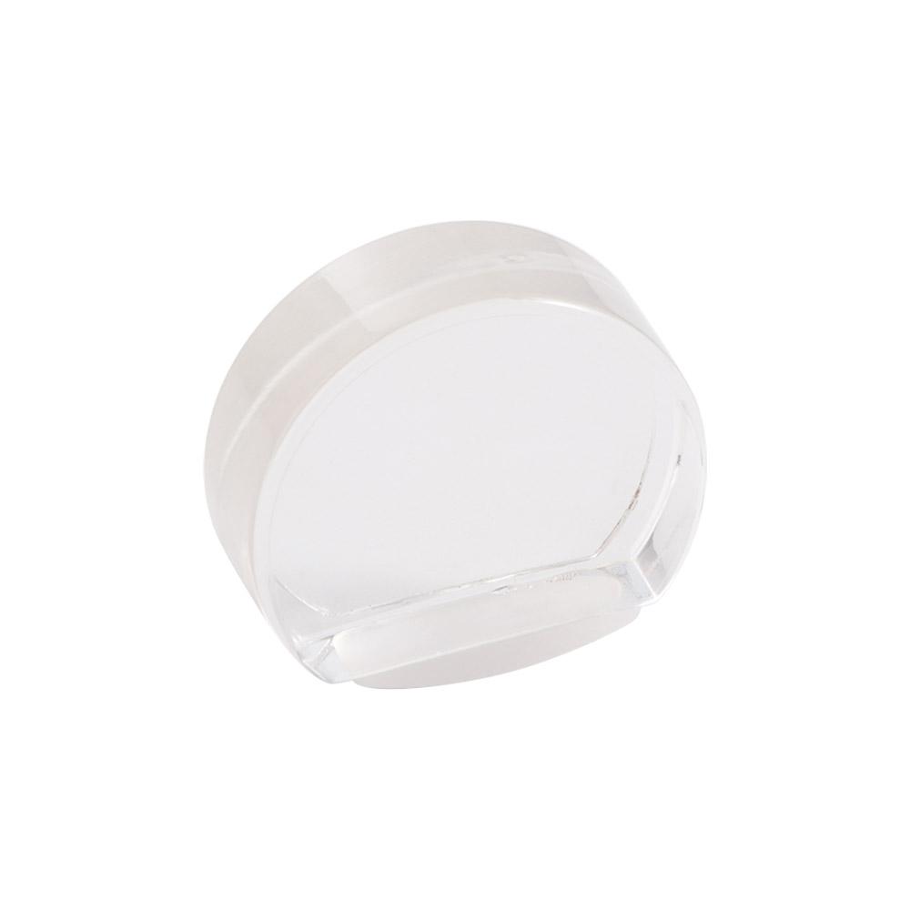 Self Adhesive Silicone Door Stop Light Weight Door Block Universal Transparent Door Stopper  Floor