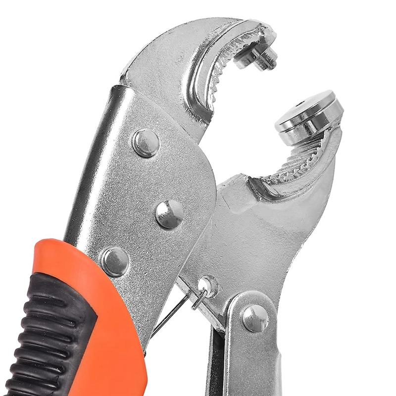 Practical-Snap Fastener Kit Snaps For Sewing Snap Fastener Tool Kit With Snap Button Set For Boat Covers,Canvas