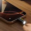 Waterproof Flashlight High Super Bright LED Lumens Small Light Type C Charging Pocket-Sized