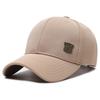 Sunshade sunscreen fashion versatile baseball cap four seasons hat men's and women's hard top