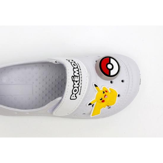 Pokemon Children's CH Pikachu Lighting EVA Indoor Shoes, a Popular Character In Korea