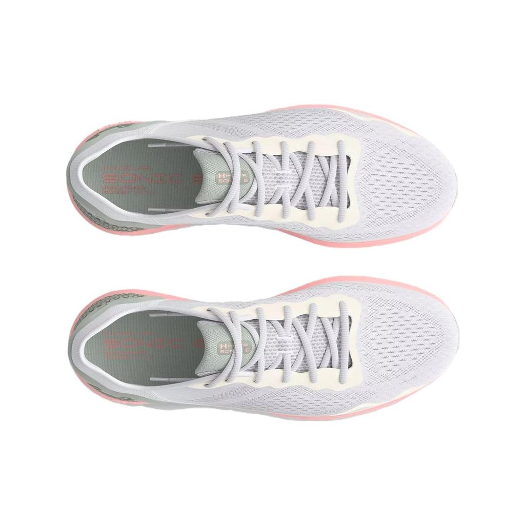 Under Armour Женские HOVR Sonic 5 Белый Оливковый Оттенок Лесной Зеленый 3026128-103