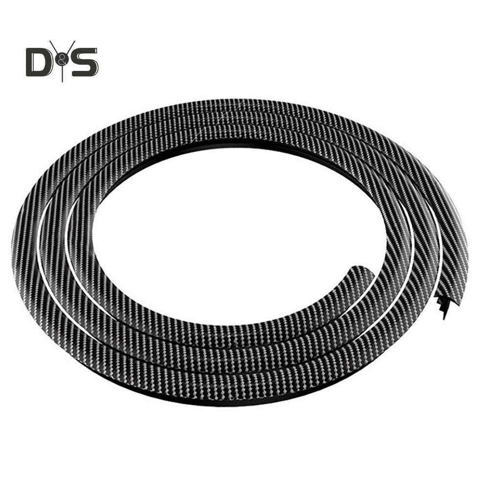 Уплотнительная наклейка на приборную панель автомобиля, 1,6 м, внутренняя полоса