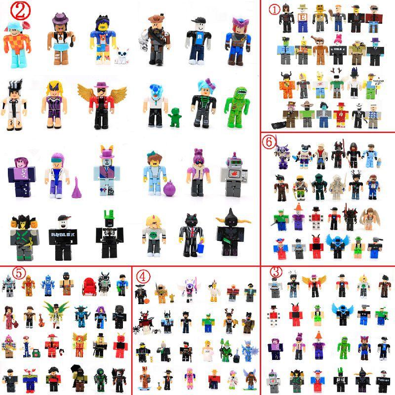 Яркий набор из 24 фигурок персонажей игр Roblox. Идеально подходит в качестве подарка для детей.