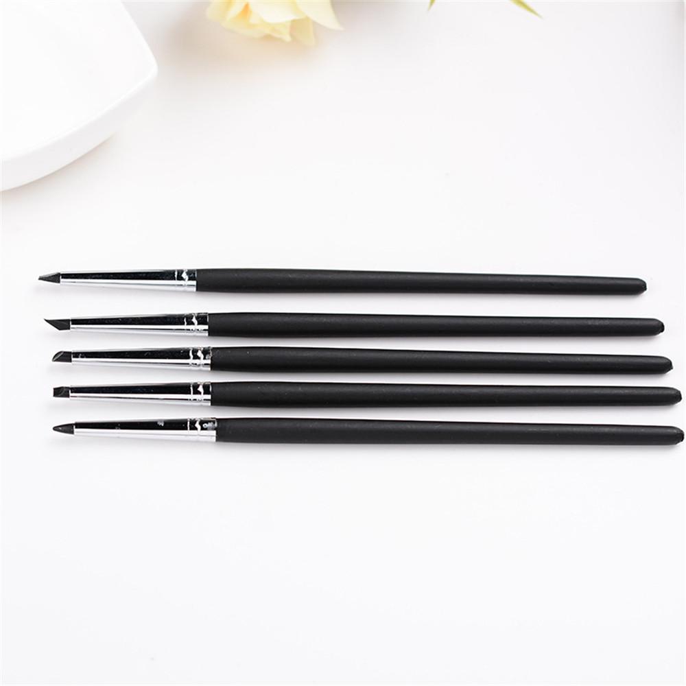 Modelling Craft Carving Wood Handle Nail Art Clay Shaper Sculpting Pottery Tool Silicone Pen