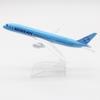 JJC Литая Миниатюрная Модель Самолета, Новая Ливрея Korean Air A350 (1:Масштаб 400, 16 см)