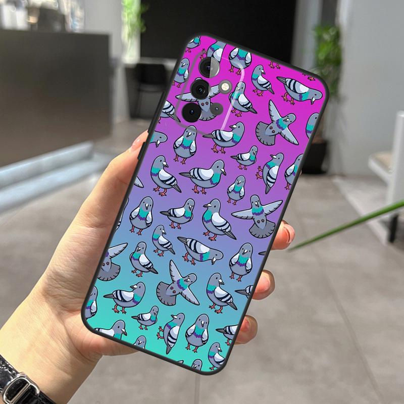 The Pigeons Case For Samsung Galaxy A22 A32 A52 A15 A16 A05 A26 A36 A56 A53 A33 A13 A34 A54 A14 A35 A55