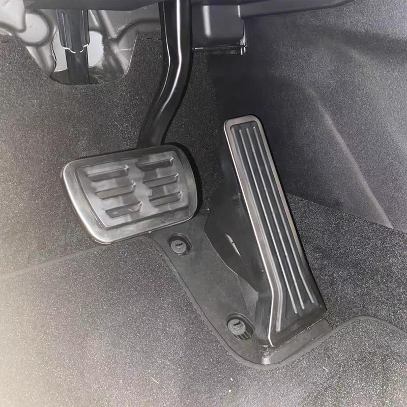 Для Xpeng G6 G7 X9 2025 Автомобильные накладки на педали газа и тормоза из нержавеющей стали Противоскользящие автомобильные накладки на педали ног Аксессуары для стайлинга