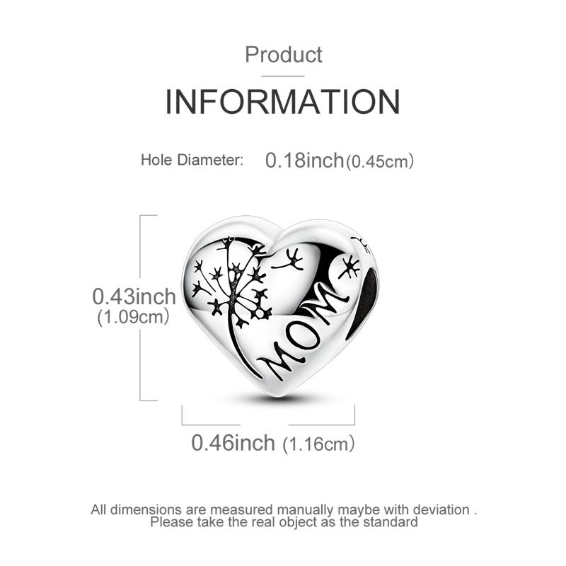 Шарм S Медь Оригинальный Счастливый Подарок Шармы Бусины Подходят Подвеска Шарм Браслет Подвеска Для Женщин Сделай Сам Изготовление Изысканных Ювелирных Изделий