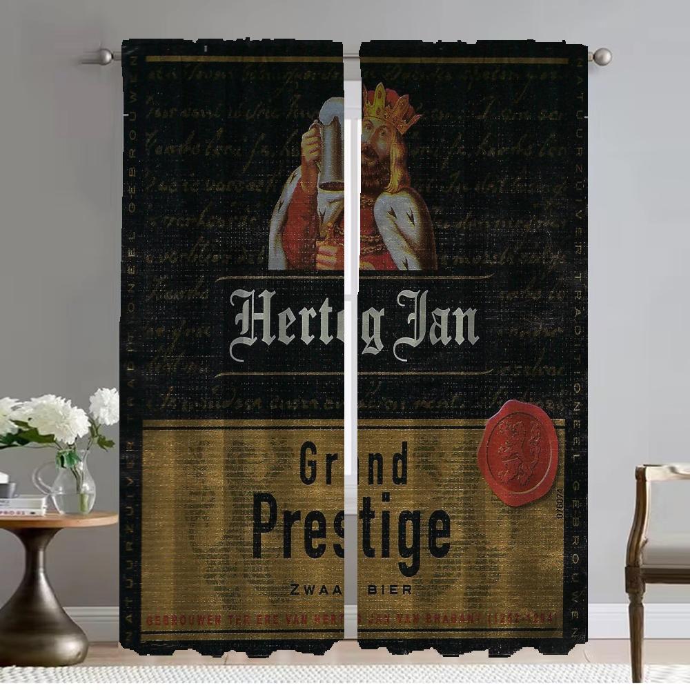 Шторы HERTOG JAN для спальни Элегантные шторы для комнаты 2 штуки Затемняющая штора Гостиная Кухня Камера Ребенок