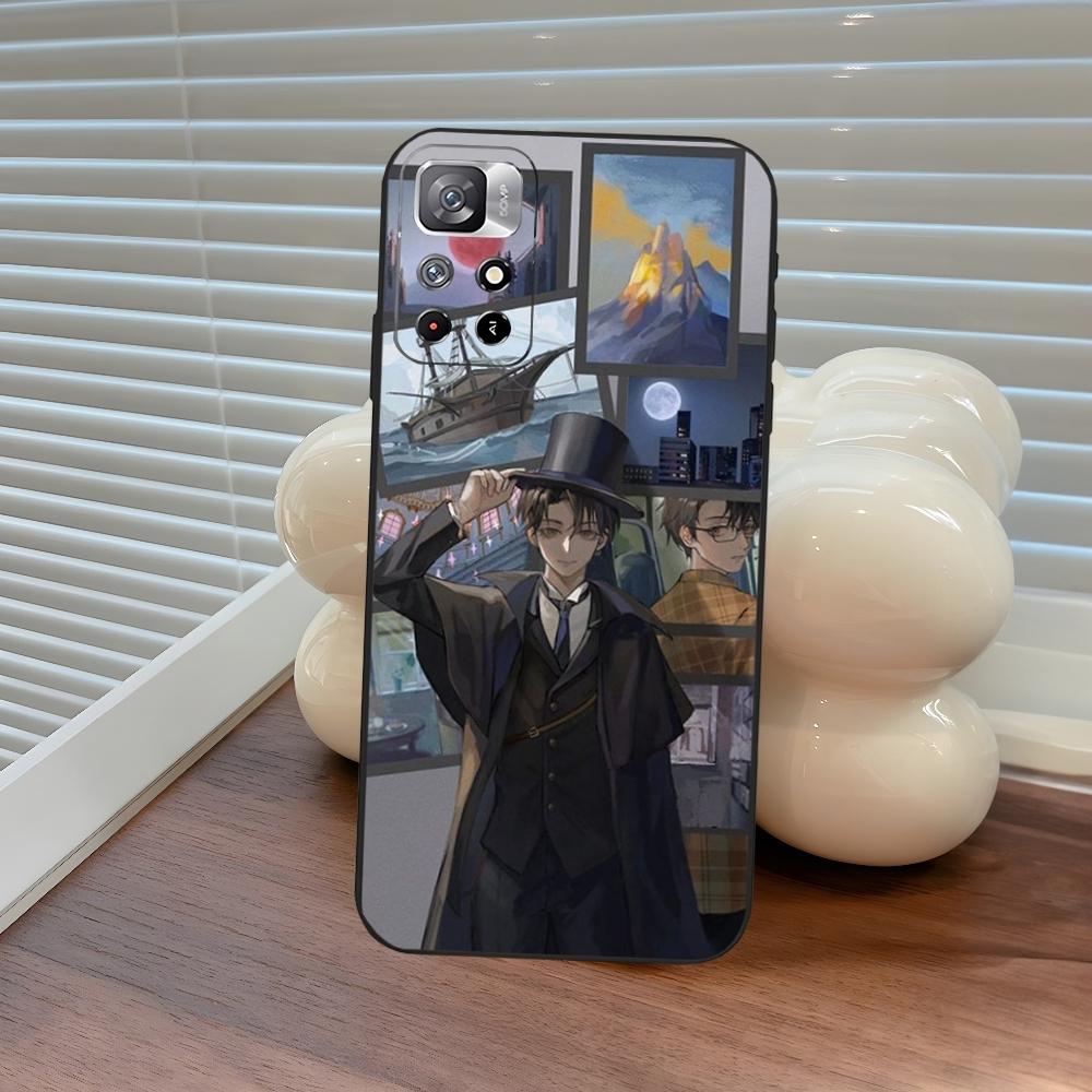 Чехол для телефона Lord Of Mysteries для Xiaomi Poco M4 F7 M7 M6 M5 F6 F5 X7 X6 X5 C71 C75 C61 C65 Pro Plus Ultra