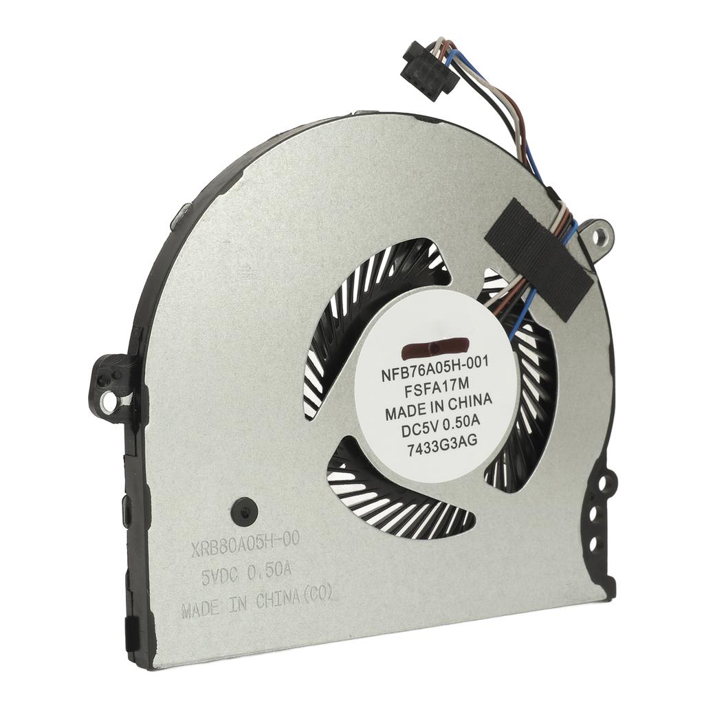 CPU Cooling Fan Professional 4 Pin Power Connector Replacement Laptop Cooling Fan for HP Pavilion