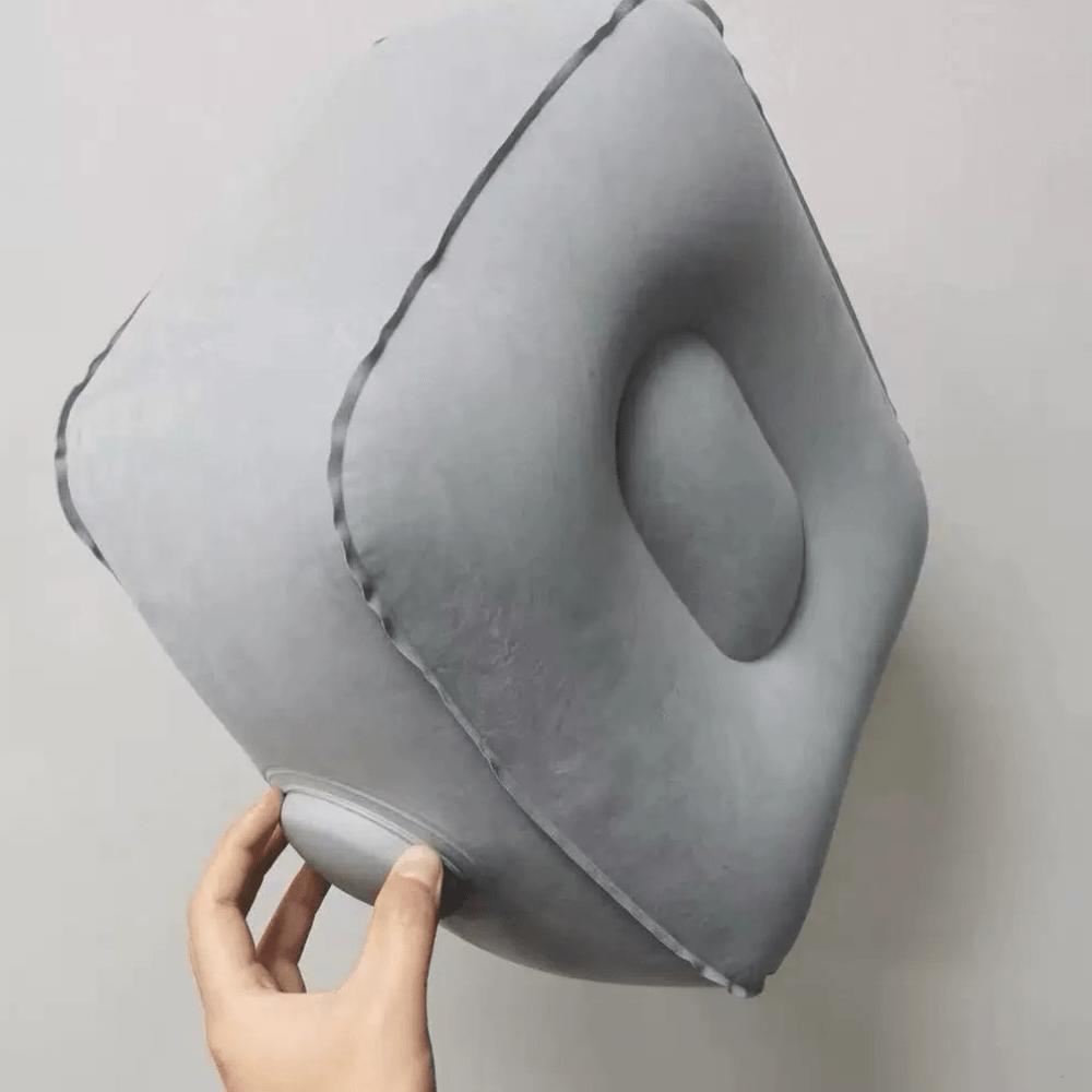 Надувное складное кресло-шезлонг - Портативное надувное сиденье для кемпинга и рыбалки, Раскладное кресло для наблюдения за звездами на открытом воздухе, Быстронадуваемое и износостойкое