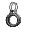 Phone Accessory - BELKIN - Secure Holder Keyring Airtag 2pk - Black - Various Materials