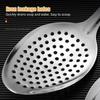 Slotted Spoon Strainer Spoon Skimmer Slotted Spoon Pepper Strainer Kitchen Colander Spaghetti Drain Spoon Food Filtration