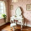 1:12 Miniature Stool Chairs Round Table Chairs  Dollhouse Decoration Accessories/Pretend Play Toys