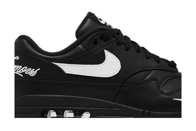 Мужские кроссовки Nike Air Max 1 '87 SP Supreme Черный Белый Черный/Белый/Черный