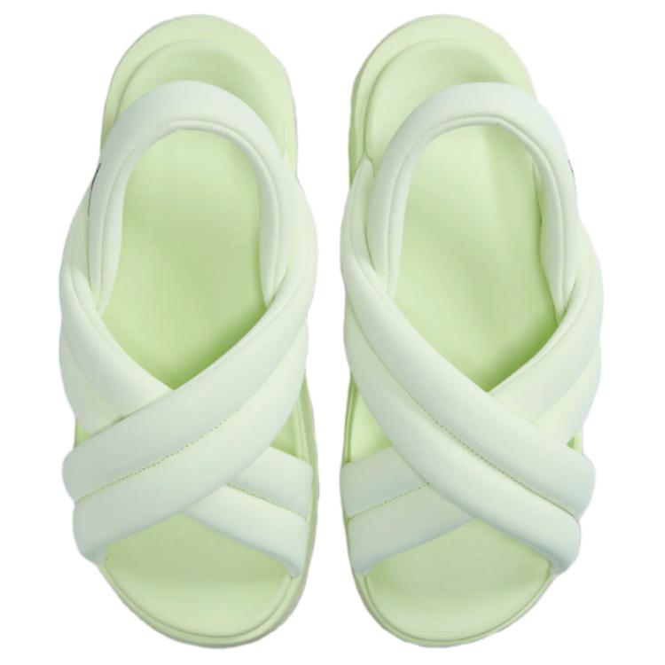 Nike Air Max Isla Sandal Barely Volt Women Sneakers Green Black FJ5929-700