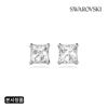 Stilla Attract Rhodium Stud Earrings 5430365
