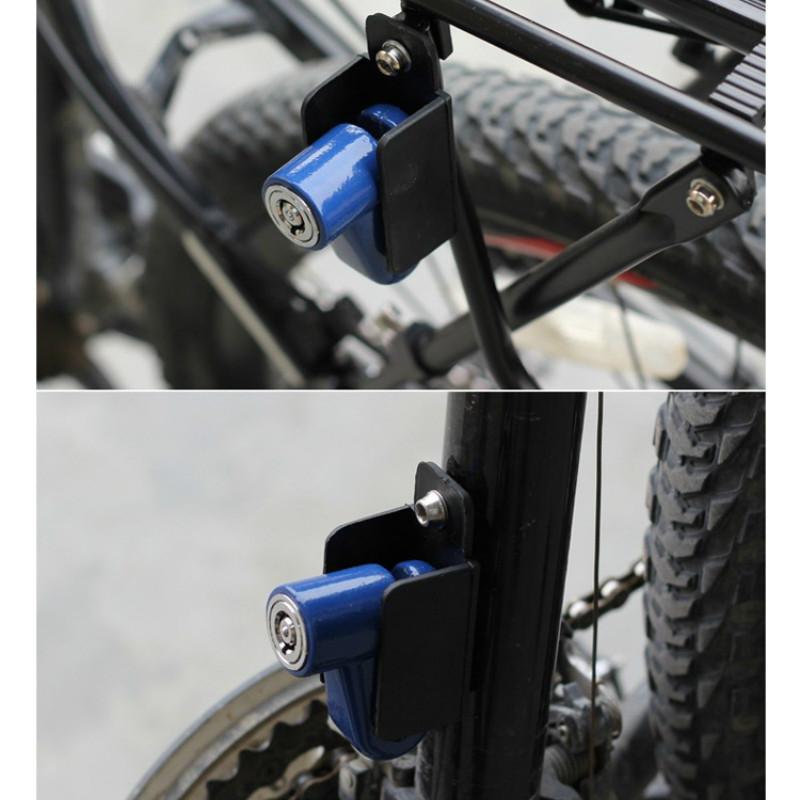 Замок для дискового тормоза Велосипедный замок Удобный и быстрый велосипедный замок для дискового тормоза Велосипедный замок для горного велосипеда
