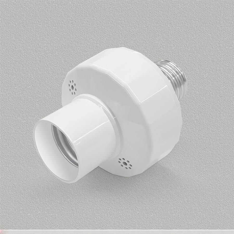 Smart Remote Control Light Bulb Holder RF 433Mhz Remote Control Led Bulb Holder E27 E26 Base Socket AC 85-265V Wireless Wall Sw