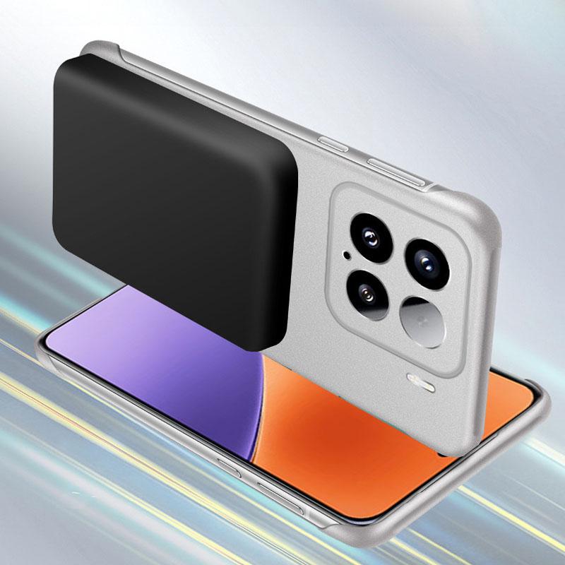 Cases For Xiaomi 15 Pro 14 Ultra Frameless Phone Matte Case For Xiaomi 14 Pro 13 Ultra Wireless Charging For Magsafe Magnet Magsafing Borderless Cover