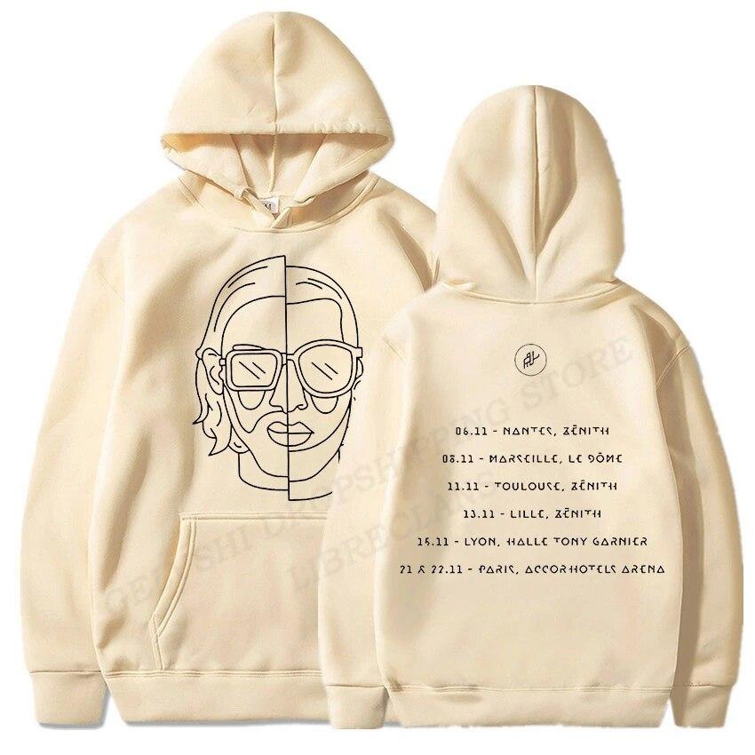 Le Monde Chico толстовка унисекс модное пальто альбом толстовки PNL детское пальто унисекс в стиле хип-хоп женская толстовка с капюшоном детский пот Harajuku рэперский пуловер