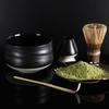 Чайная церемония Матча посуда Чай Матча Чай Черный бамбуковый часен Часен Чайный набор совков, набор, посуда, церемония, чаша, (100 штук), держатель, (чистый