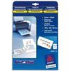 Cartes De Visite - AVERY - 250 Cartes - 85x54mm - 270g - Quick&Clean - Impression Recto Verso